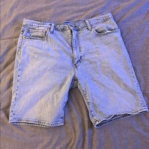 Levi's 405 Denim Shorts
